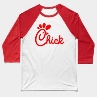 Chick Baseball T-Shirt